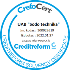 Creditreform sertifikatas