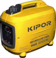 Invertorinis benzininis elektros generatorius KIPOR IG2000 (2.0 kW)