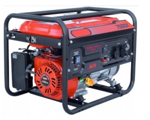 Benzininis vienfazis elektros generatorius ST7500X (5.5 kW; max. 6.0 kW)
